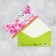 Money envelope "Happy Birthday!" Orchids, 16.5 × 8 cm