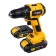 Drill screw-free Steher CDB-200-2, 350-1350 rpm, 2 AKBX2 Ach, 2 Scor., 45 Nm