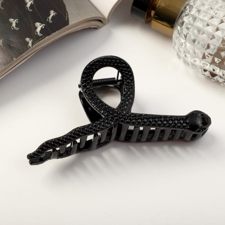 Hair crab "Meili" loop, 11 cm, mix