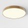 Technical C032CL-90W3K-RD-MG Zon, 600x600x60 mm, LED, 90W, 4970lm, 3000K, Matte Gold, Material Gold