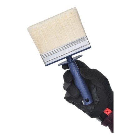 Maklovitsa bison ″ aqua ″ 01817-12, artificial bristles, plastic, 30x120mm
