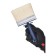 Maklovitsa bison ″ aqua ″ 01817-12, artificial bristles, plastic, 30x120mm
