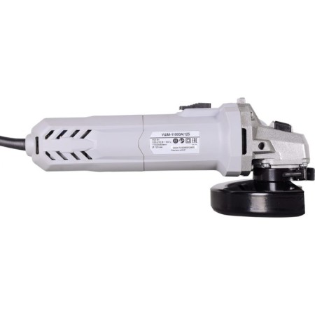 Corner grinder resant Ushm-11000A/125, 220 V, 900 W, disk D = 125 mm, 11000 rpm-2