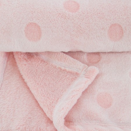 Plaid was valid "peas", size 180x200 cm, pink color-3