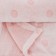Plaid was valid "peas", size 180x200 cm, pink color