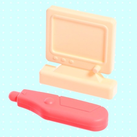 Game set "Cute Doctor" in a purse-8