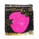 The flashlight of desires "Happy Birthday" Dome, Fuchsia