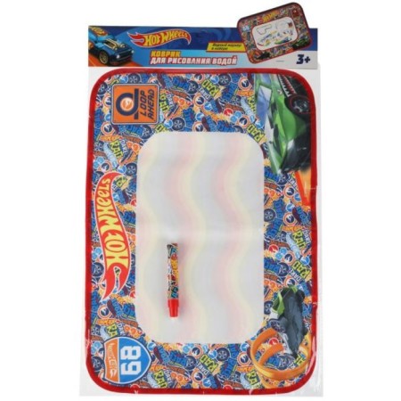 Rickered water rug "Hot VILS", 1 marker