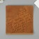Scrapbooking paper craft "Old manuscript" density 180 grams set 5 pcs 30.5x32 cm