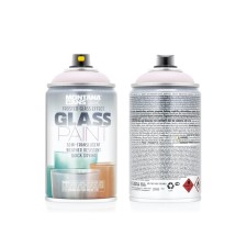 Translucent paint Montana Glass Paint Pale pink 0.25l