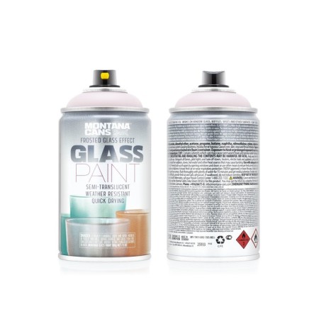 Translucent paint Montana Glass Paint Pale pink 0.25l