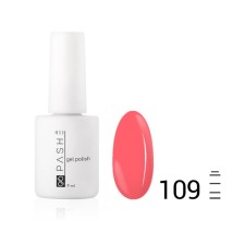 Color gel polish Pashe, No. 109 Brusnice mousse, 9 ml