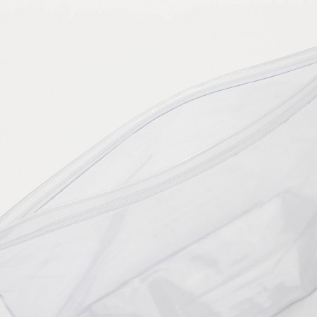 Cosmetic bag with a zip-gl.-3
