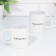 A set of mugs for two, sublimation "More amor", 2 circles, 320 ml
