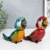 Souvenir Polystone Lak Spring "Parrot Ara" MIX 12x6.3x14.5 cm