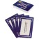 Card game for a fun company "answer or act", 55 cards