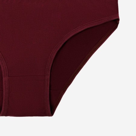 Cowards women's slips, burgundy color, size 42-44-1