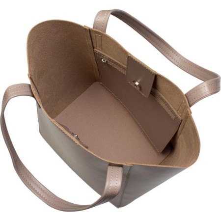 Bag Schoper on magnet Mumi, beige color-2