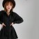 SL-shirt dress, 44, black
