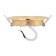 GX53 lamp Gold, heat -resistant plastic ring in the rexant kit