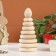 Pyramid workpiece for creativity, 14 x D6.5 cm