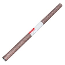 Film self -adhesive color devente, 0.45 x 1 m, 100 microns, brown with sparkles