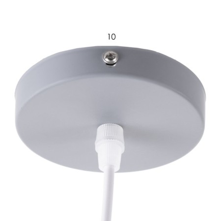 Lamp Bayerlux 2034840/1 LED 8W 3 modes 3000-6000k gray 20x21.5x17 cm-7