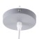Lamp Bayerlux 2034840/1 LED 8W 3 modes 3000-6000k gray 20x21.5x17 cm