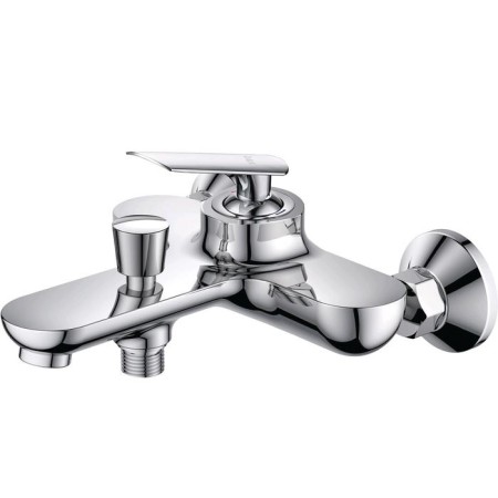 Bath mixer D&K Venice Gondola DA1023241, short spout, chrome