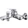 Bath mixer D&K Venice Gondola DA1023241, short spout, chrome