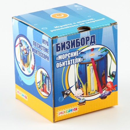 Game of Montessori System "Biziborn Sea Obits"-3