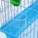 Poultry cell equipped BD-1/1D, 30 x 23 x 39 cm, blue (packing 12 pcs)
