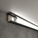 Overhead aluminum profile for Elektrostandard LED tape, LL-2-ALP006, 2000x15x6 mm, black color black