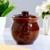 Ceramic pot “Appetizing with a bear” 0.4 liters