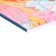 Universal diary for grades 1-11, "Anime. Girl (pink tones)", integral (flexible) cover, matte lamination, selective varnish, 40 sheets