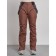 Semi -combinezone ski insulated female winter, size 42, brown color