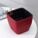 Kashpo for flowers with an auto -watering unicum, plastic, 2.3 l, color mix