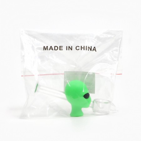 Bong smoking "alien", 11 x 7 x 4 cm-6