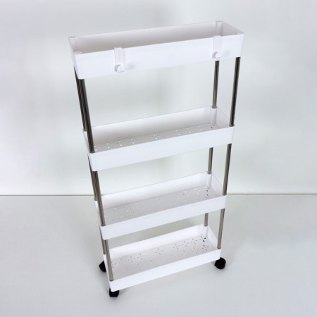 Joy Home carts, 4-tier, white-1