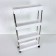 Joy Home carts, 4-tier, white