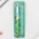 Handle joke Ball blue paste automatic 0.7 mm "best medical worker" plastic