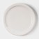 A dish with a lid of the shade "Bunny in gold", 12 × 9.5 cm, white color