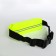 Board belt on a zipper, reflective elements, yellow color