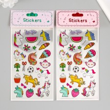 Plastic sticker 