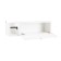 Bathroom cabinet white with a paper holder, 21 x 20 x 70 cm