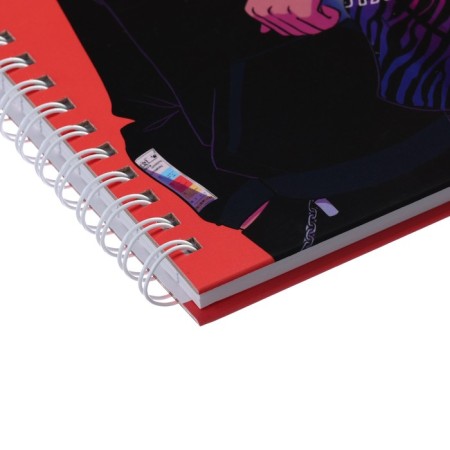 College of 100 sheets in the line on the crest "Stylish Team", solid cover, glossy lamination, block 60g/m2-2