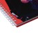 College of 100 sheets in the line on the crest "Stylish Team", solid cover, glossy lamination, block 60g/m2