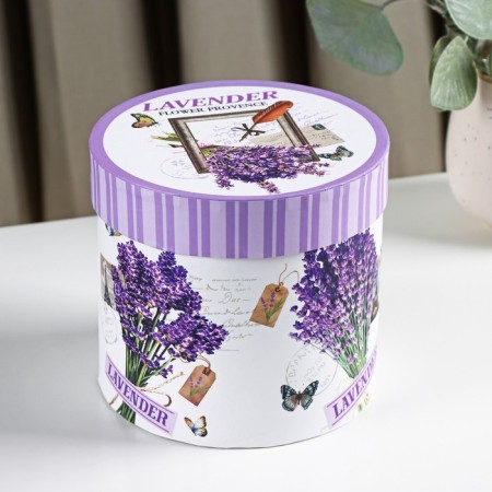Ceramic lavender mug, 320 ml, color mix-7