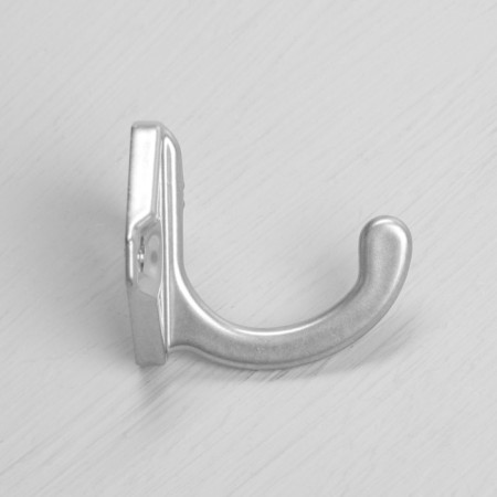 Hook-lighter No. 25, polymer, chromium color, 100 pcs.-3