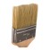 Brush flat bison 01005-075, light natural bristles, wooden pen, 3 ″/75mm
